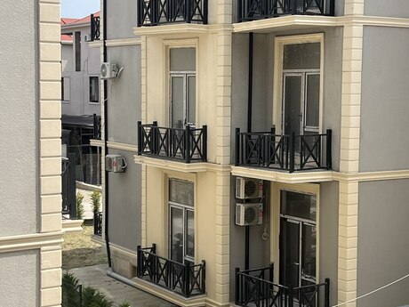 2 otaqlı yeni tikili - Buzovna q. - 61.9 m²