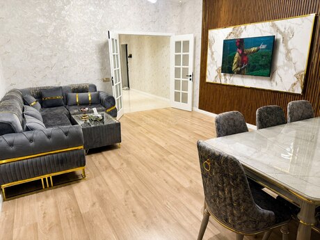 3 otaqlı yeni tikili - 20 Yanvar m. - 130 m²