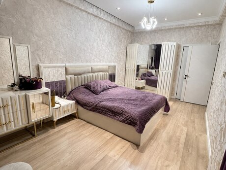 3 otaqlı yeni tikili - 20 Yanvar m. - 130 m²
