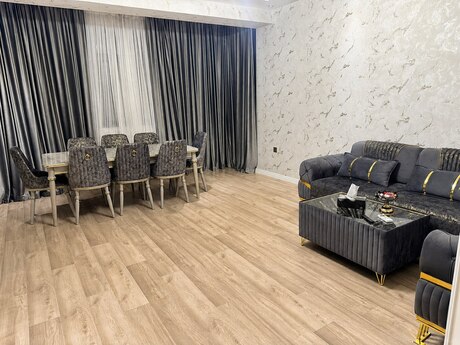 3 otaqlı yeni tikili - 20 Yanvar m. - 130 m²