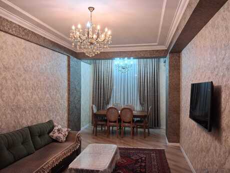3 otaqlı yeni tikili - İnşaatçılar m. - 127 m²