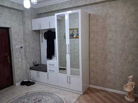 3 otaqlı yeni tikili - İnşaatçılar m. - 127 m²