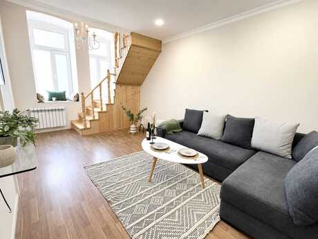 2 otaqlı köhnə tikili - İçəri Şəhər m. - 55 m²