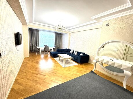 2 otaqlı yeni tikili - Nəsimi r. - 105 m²