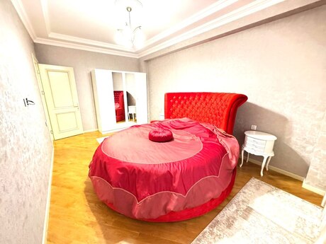 2 otaqlı yeni tikili - Nəsimi r. - 105 m²