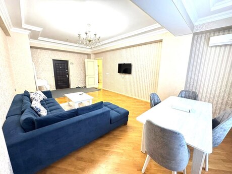 2 otaqlı yeni tikili - Nəsimi r. - 105 m²