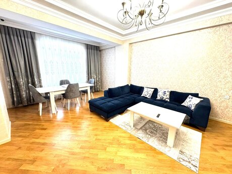 2 otaqlı yeni tikili - Nəsimi r. - 105 m²