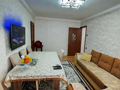 2 otaqlı köhnə tikili - Həzi Aslanov m. - 60 m²