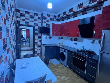 2 otaqlı yeni tikili - Memar Əcəmi m. - 80 m²