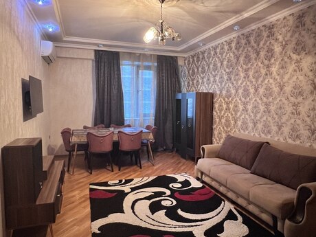 2 otaqlı yeni tikili - Memar Əcəmi m. - 80 m²