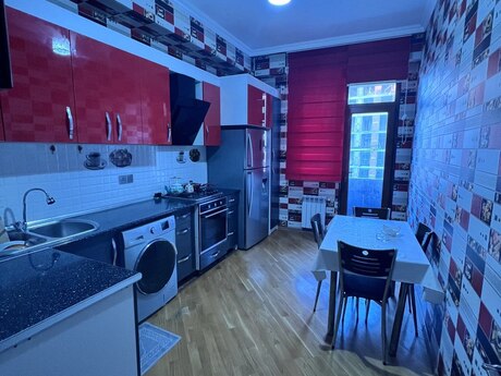 2 otaqlı yeni tikili - Memar Əcəmi m. - 80 m²