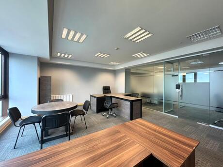 3-комн. офис - м. Шах Исмаил Хатаи - 120 м²