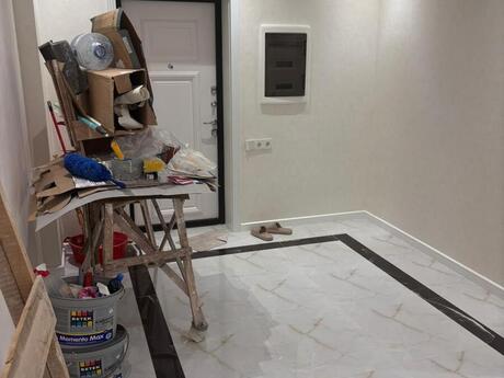 3 otaqlı yeni tikili - Nəsimi r. - 120 m²