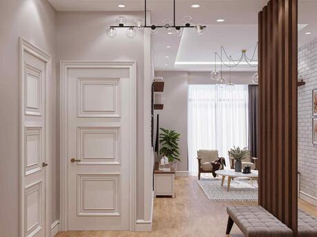 3 otaqlı yeni tikili - Ağ şəhər q. - 130 m²