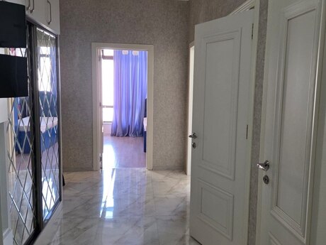 3 otaqlı yeni tikili - 20 Yanvar m. - 90 m²