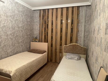 3-комн. вторичка - м. Гянджлик - 80 м²