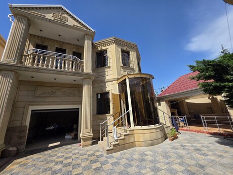 Elan №6141813 - Bakı, Zabrat q., 9 otaqlı, 384 m²