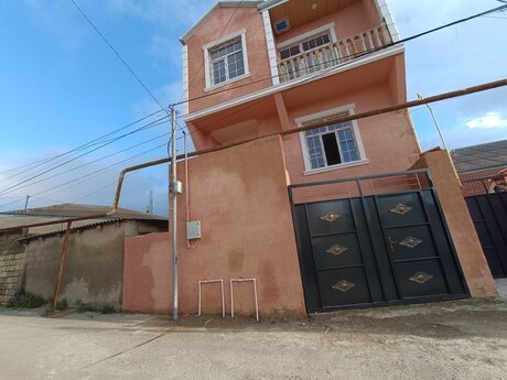 5 otaqlı həyət evi/bağ evi - Xırdalan - 134 m²