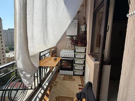1 otaqlı yeni tikili - 8 Noyabr m. - 58 m²