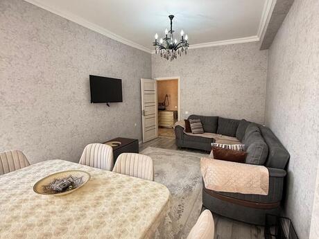 1 otaqlı yeni tikili - 8 Noyabr m. - 58 m²