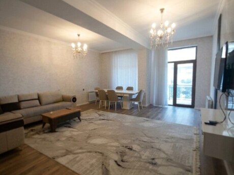 3 otaqlı yeni tikili - Ağ şəhər q. - 140 m²