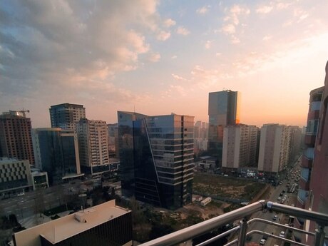 2 otaqlı yeni tikili - Şah İsmayıl Xətai m. - 67 m²