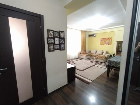 2 otaqlı yeni tikili - Şah İsmayıl Xətai m. - 67 m²