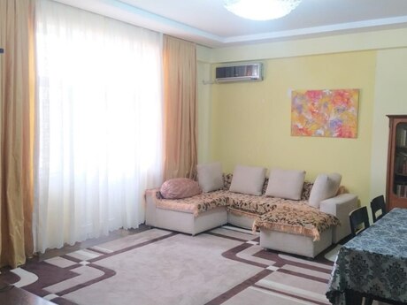 2 otaqlı yeni tikili - Şah İsmayıl Xətai m. - 67 m²