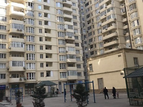 2 otaqlı yeni tikili - 8 Noyabr m. - 50 m²