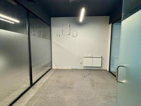 5 otaqlı ofis - Elmlər Akademiyası m. - 117 m²