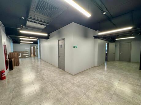 5 otaqlı ofis - Elmlər Akademiyası m. - 117 m²