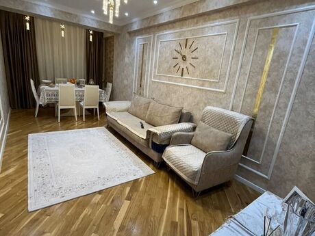 3 otaqlı yeni tikili - Xətai r. - 90 m²