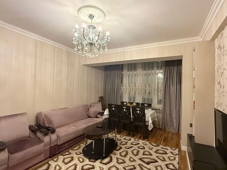 3 otaqlı yeni tikili - Həzi Aslanov m. - 75 m²
