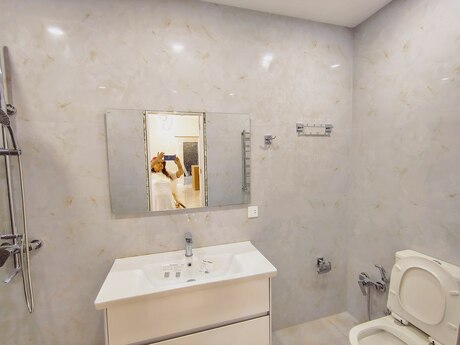 2 otaqlı yeni tikili - Nəriman Nərimanov m. - 90 m²