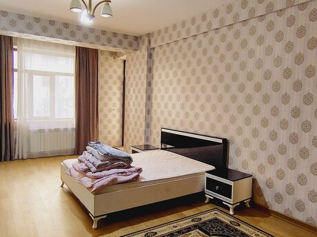2 otaqlı yeni tikili - Nəriman Nərimanov m. - 90 m²