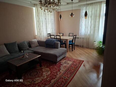 3 otaqlı yeni tikili - Yeni Yasamal q. - 106 m²
