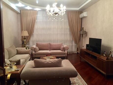 4 otaqlı yeni tikili - Elmlər Akademiyası m. - 205 m²