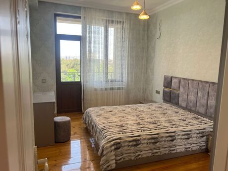 2 otaqlı yeni tikili - Bakıxanov q. - 77 m²