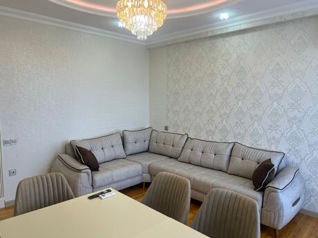 2 otaqlı yeni tikili - Bakıxanov q. - 77 m²