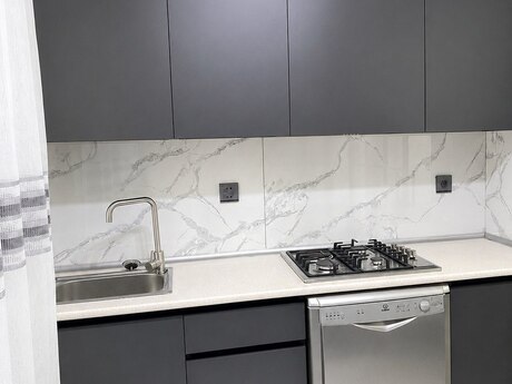 2 otaqlı yeni tikili - Nəriman Nərimanov m. - 66 m²