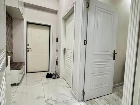 2 otaqlı yeni tikili - Nəsimi r. - 60.7 m²