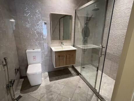 3 otaqlı yeni tikili - Nəriman Nərimanov m. - 143 m²