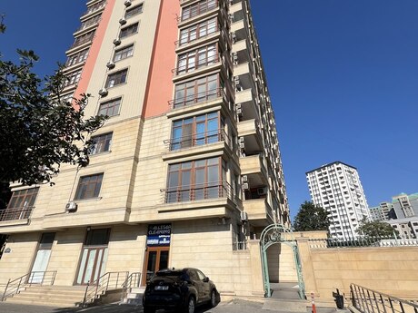 3 otaqlı yeni tikili - Nəriman Nərimanov m. - 143 m²