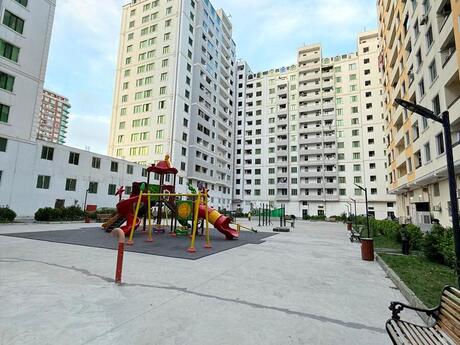 3 otaqlı yeni tikili - Nəsimi r. - 128 m²