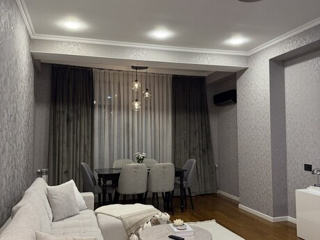 3 otaqlı yeni tikili - Badamdar q. - 96 m²