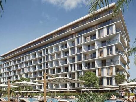 1-комн. новостройка - пос. Нардаран - 59 м²