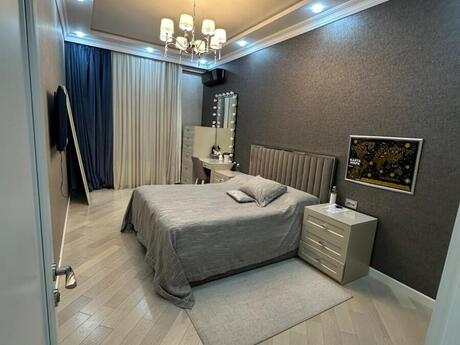 2 otaqlı yeni tikili - Memar Əcəmi m. - 100 m²