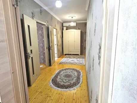 2 otaqlı yeni tikili - Bakıxanov q. - 82 m²