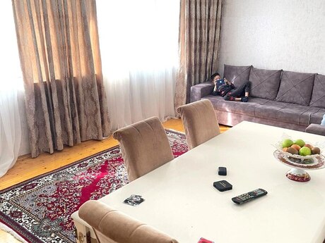 2 otaqlı yeni tikili - Bakıxanov q. - 82 m²