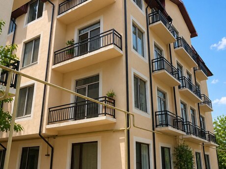 2 otaqlı yeni tikili - Qusar - 71 m²